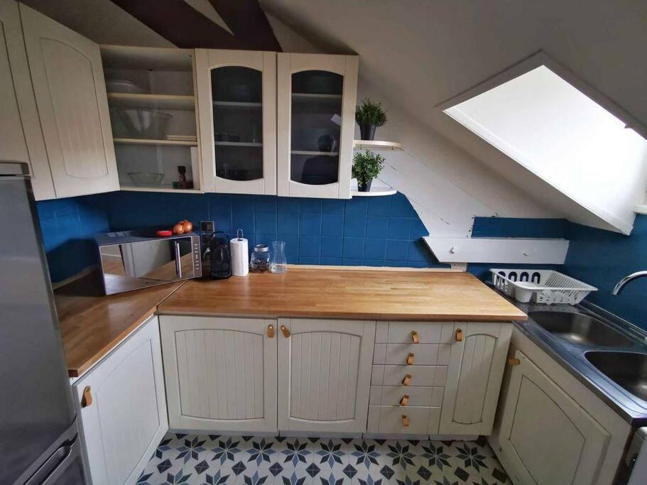 Bel Appartement 3Mn A Pied De La Gare Et 10Mn De Paris Argenteuil Exteriér fotografie